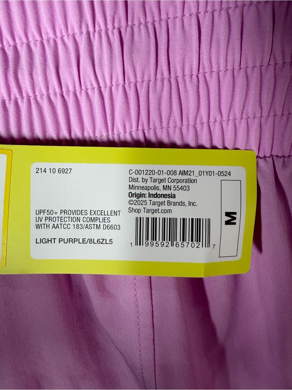all in motion Light Lavender Pink Women's Athletic Shorts Size Medium 🌸 - Picture 2 of 7